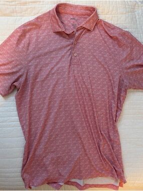 Johnnie-O Men's Golf Polo Shirt